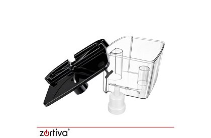 Odwadniacz powietrza Zortiva 90 W, 2 l, higrostat, timer, pilot zdalnego sterowania – czarny