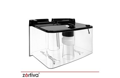 Odwadniacz powietrza Zortiva 90 W, 2 l, higrostat, timer, pilot zdalnego sterowania – czarny