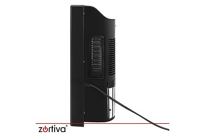 Odwadniacz powietrza Zortiva 90 W, 2 l, higrostat, timer, pilot zdalnego sterowania – czarny