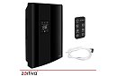 Odwadniacz powietrza Zortiva 90 W, 2 l, higrostat, timer, pilot zdalnego sterowania – czarny