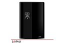 Odwadniacz powietrza Zortiva 90 W, 2 l, higrostat, timer, pilot zdalnego sterowania – czarny