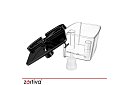 Odwadniacz powietrza Zortiva 90 W, 2 l, higrostat, timer, pilot zdalnego sterowania – czarny