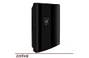 Odwadniacz powietrza Zortiva 90 W, 2 l, higrostat, timer, pilot zdalnego sterowania – czarny