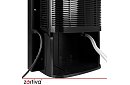 Odwadniacz powietrza Zortiva 90 W, 2 l, higrostat, timer, pilot zdalnego sterowania – czarny