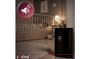 Odwadniacz powietrza Zortiva 90 W, 2 l, higrostat, timer, pilot zdalnego sterowania – czarny