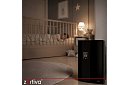 Odwadniacz powietrza Zortiva 90 W, 2 l, higrostat, timer, pilot zdalnego sterowania – czarny