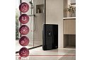 Odwadniacz powietrza Zortiva 90 W, 2 l, higrostat, timer, pilot zdalnego sterowania – czarny
