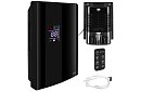 Odwadniacz powietrza Zortiva 90 W, 2 l, higrostat, timer, pilot zdalnego sterowania – czarny