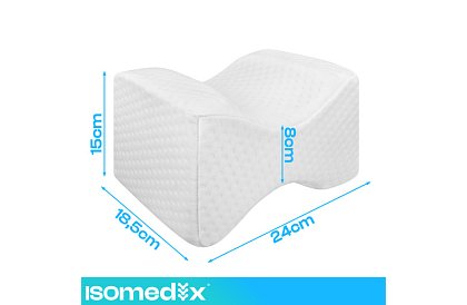 Ergonomiczna profilowana poduszka między kolana ISOMEDIX 25 × 21 × 15 cm