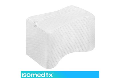 Ergonomiczna profilowana poduszka między kolana ISOMEDIX 25 × 21 × 15 cm