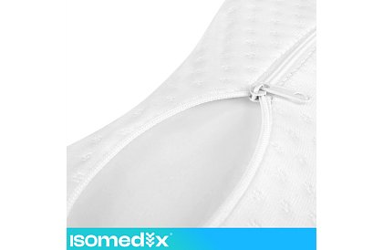 Ergonomiczna profilowana poduszka między kolana ISOMEDIX 25 × 21 × 15 cm