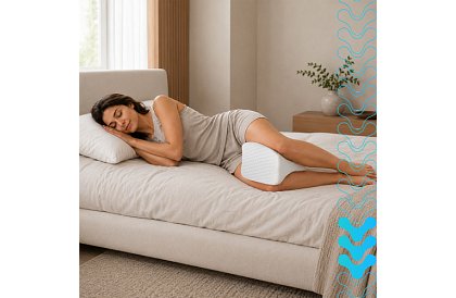 Ergonomiczna profilowana poduszka między kolana ISOMEDIX 25 × 21 × 15 cm