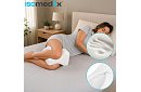 Ergonomiczna profilowana poduszka między kolana ISOMEDIX 25 × 21 × 15 cm