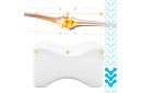 Ergonomiczna profilowana poduszka między kolana ISOMEDIX 25 × 21 × 15 cm