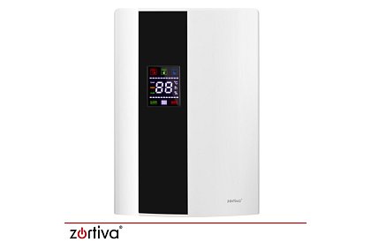 Odwadniacz powietrza Zortiva 90 W, 2 l, higrostat, timer, pilot zdalnego sterowania - biały