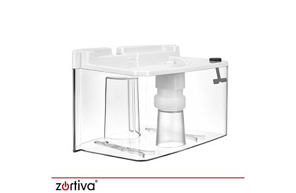 Odwadniacz powietrza Zortiva 90 W, 2 l, higrostat, timer, pilot zdalnego sterowania - biały