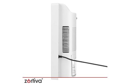 Odwadniacz powietrza Zortiva 90 W, 2 l, higrostat, timer, pilot zdalnego sterowania - biały