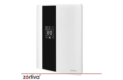Odwadniacz powietrza Zortiva 90 W, 2 l, higrostat, timer, pilot zdalnego sterowania - biały