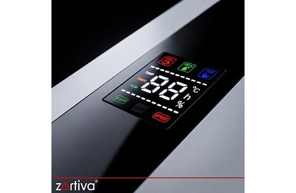Odwadniacz powietrza Zortiva 90 W, 2 l, higrostat, timer, pilot zdalnego sterowania - biały