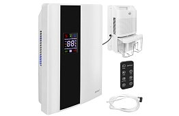 Odwadniacz powietrza Zortiva 90 W, 2 l, higrostat, timer, pilot zdalnego sterowania - biały
