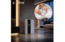 Odwadniacz powietrza Zortiva 90 W, 2 l, higrostat, timer, pilot zdalnego sterowania - biały