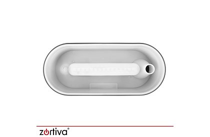 Ultradźwiękowy dyfuzor aromatyczny Zortiva 250 ml z efektem płomienia