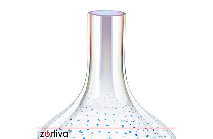 Aromatyczny dyfuzor Zortiva 200 ml, lampa RGB LED, efekt 3D, aromaterapia