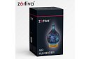 Aromatyczny dyfuzor Zortiva 200 ml, lampa RGB LED, efekt 3D, aromaterapia