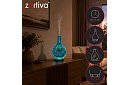 Aromatyczny dyfuzor Zortiva 200 ml, lampa RGB LED, efekt 3D, aromaterapia