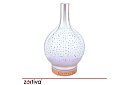 Aromatyczny dyfuzor Zortiva 200 ml, lampa RGB LED, efekt 3D, aromaterapia