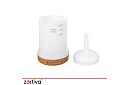 Aromatyczny dyfuzor Zortiva 200 ml, lampa RGB LED, efekt 3D, aromaterapia