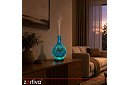 Aromatyczny dyfuzor Zortiva 200 ml, lampa RGB LED, efekt 3D, aromaterapia
