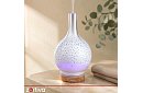 Aromatyczny dyfuzor Zortiva 200 ml, lampa RGB LED, efekt 3D, aromaterapia