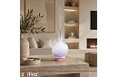Aromatyczny dyfuzor Zortiva 200 ml, lampa RGB LED, efekt 3D, aromaterapia