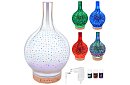 Aromatyczny dyfuzor Zortiva 200 ml, lampa RGB LED, efekt 3D, aromaterapia