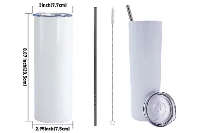 Kubek termiczny podróżny ze słomką 590 ml – Kolorowy dym dymny 08