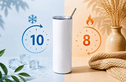 Kubek termiczny podróżny ze słomką 590 ml – Urocza panda i kwiaty 09
