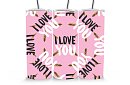 Kubek termiczny podróżny ze słomką 590 ml – I Love You z piórkami 39