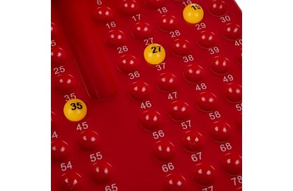 Gra bingo dla dzieci i rodzin z maszyną losującą