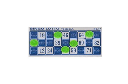 Gra bingo dla dzieci i rodzin z maszyną losującą