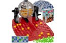 Gra bingo dla dzieci i rodzin z maszyną losującą