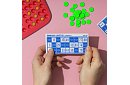 Gra bingo dla dzieci i rodzin z maszyną losującą