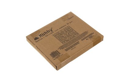 Drewniane ozdoby świąteczne – zestaw 30 szt.