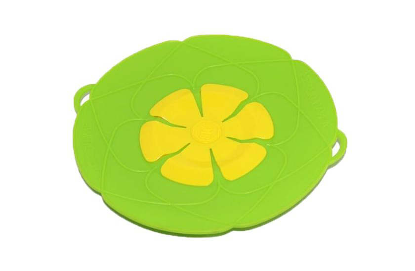 Kuhn Rikon Spill Stopper 11 Silicone Pot Lid with Carolyn Gracie