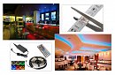 Lumenmax 5050 – Taśma RGB LED – 5 metrów, kompletny zestaw