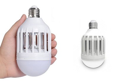 Lampa elektryczna z pułapką na owady – zapp light