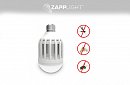 Lampa elektryczna z pułapką na owady – zapp light