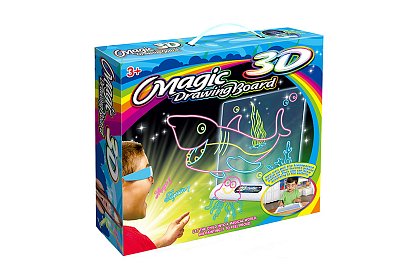 Magiczna tabliczka 3D do rysowania