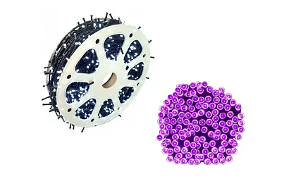 Łańcuch świąteczny zewnętrzny LED - efektowny łańcuch świetlny - 50 metrów