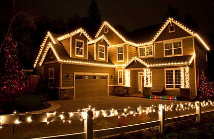 Łańcuch świąteczny zewnętrzny LED - efektowny łańcuch świetlny - 100 metrów